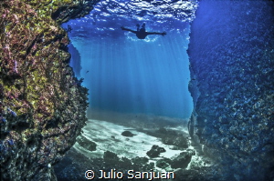 Snorkel in Menorca by Julio Sanjuan 